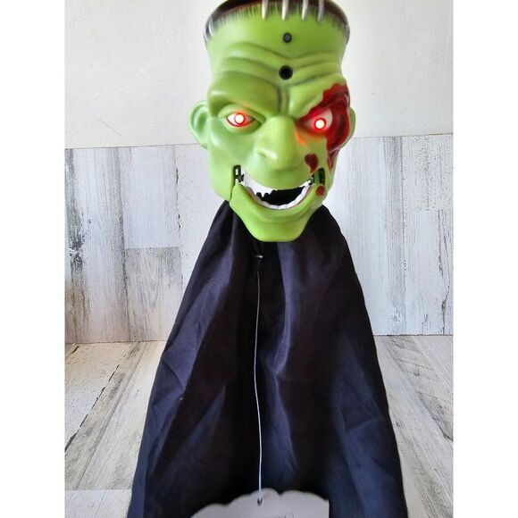 Gemmy Frankenstein hang ups RARE Halloween vintage rare